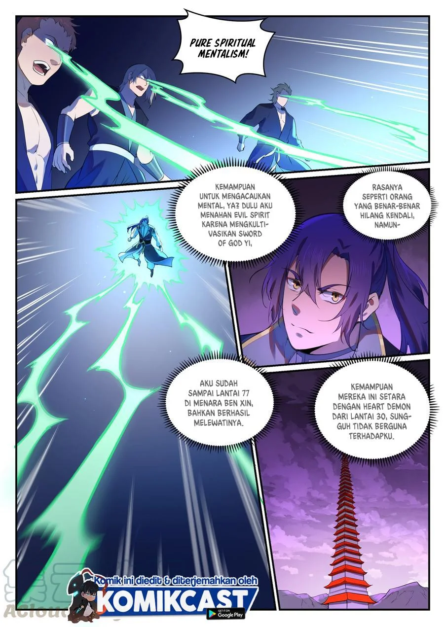 Apotheosis Chapter 772 Gambar 9