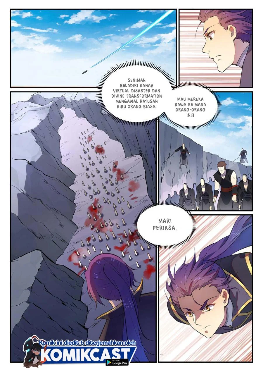 Apotheosis Chapter 773 Gambar 10