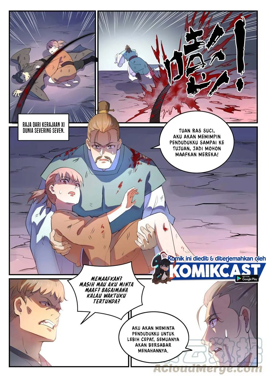 Apotheosis Chapter 773 Gambar 13