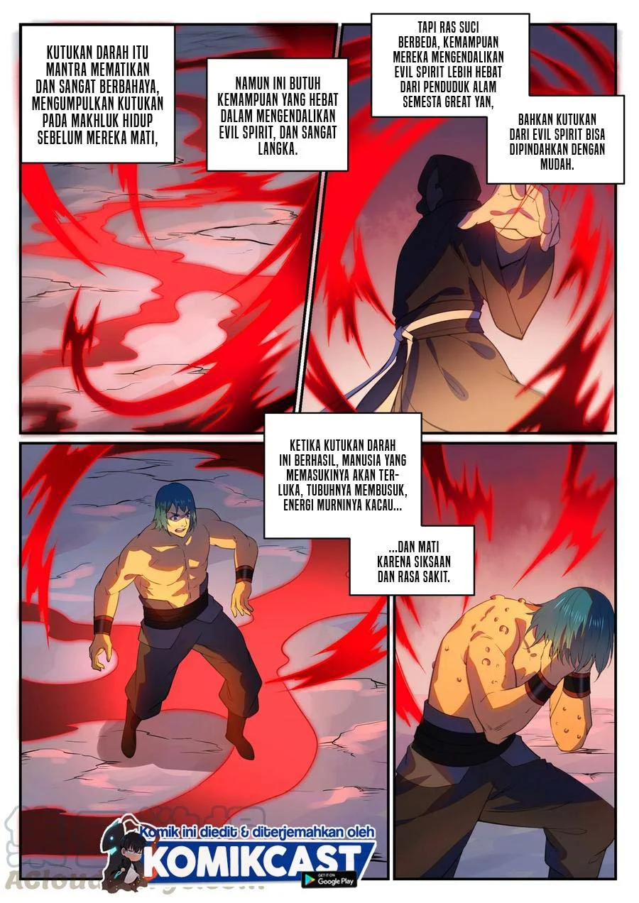 Apotheosis Chapter 773 Gambar 5