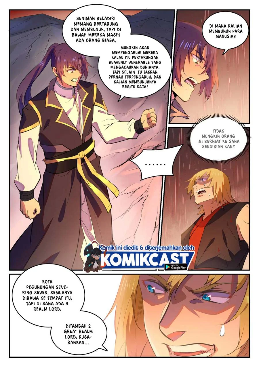 Apotheosis Chapter 773 Gambar 8