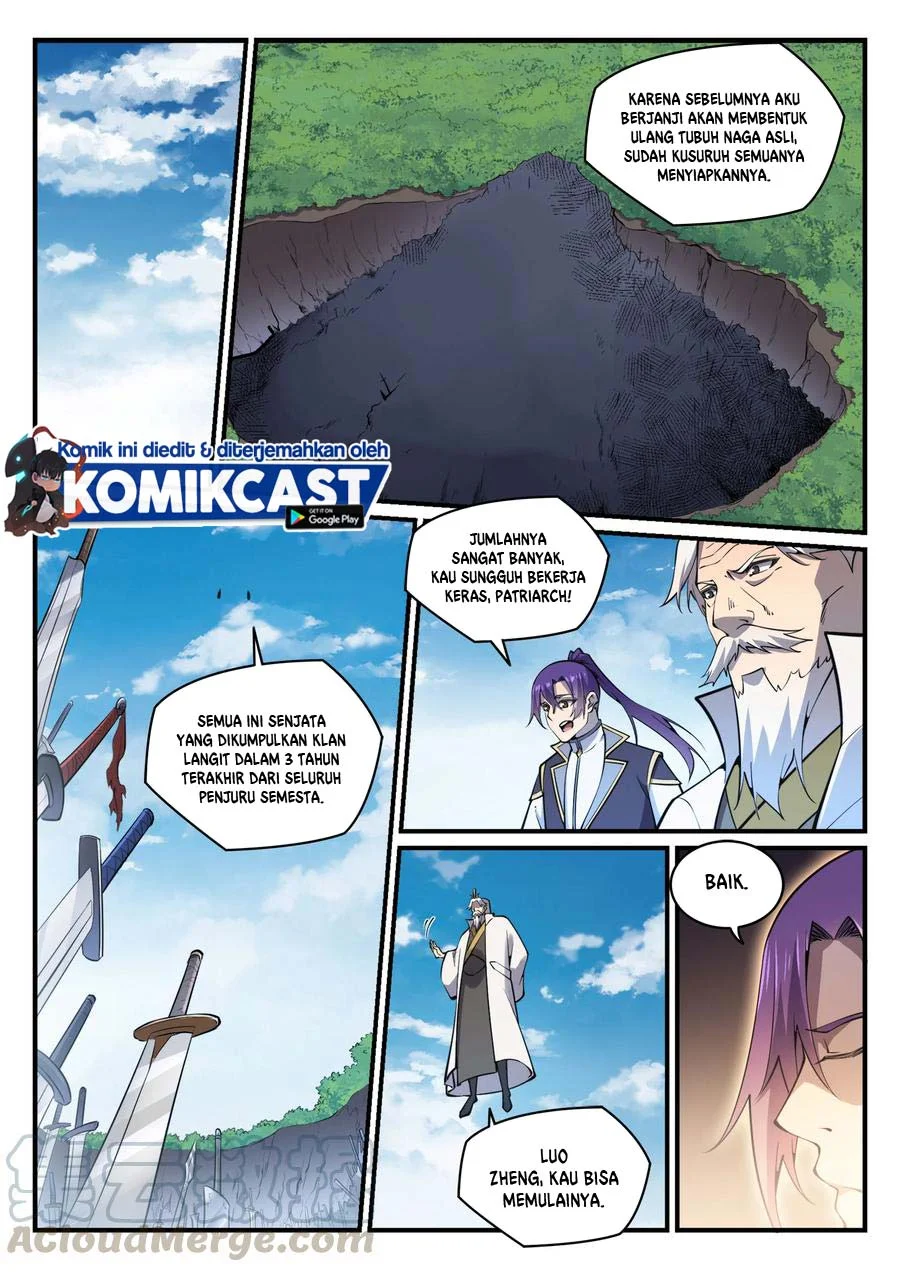 Apotheosis Chapter 784 Gambar 13