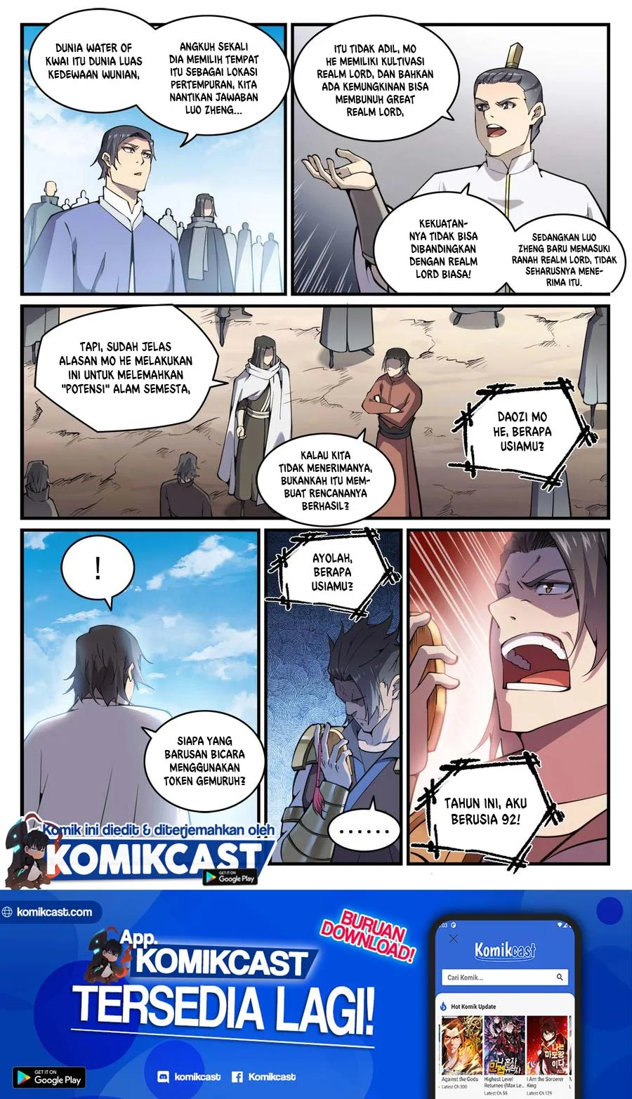 Manhua Apotheosis Chapter 784 gambar nomor 2