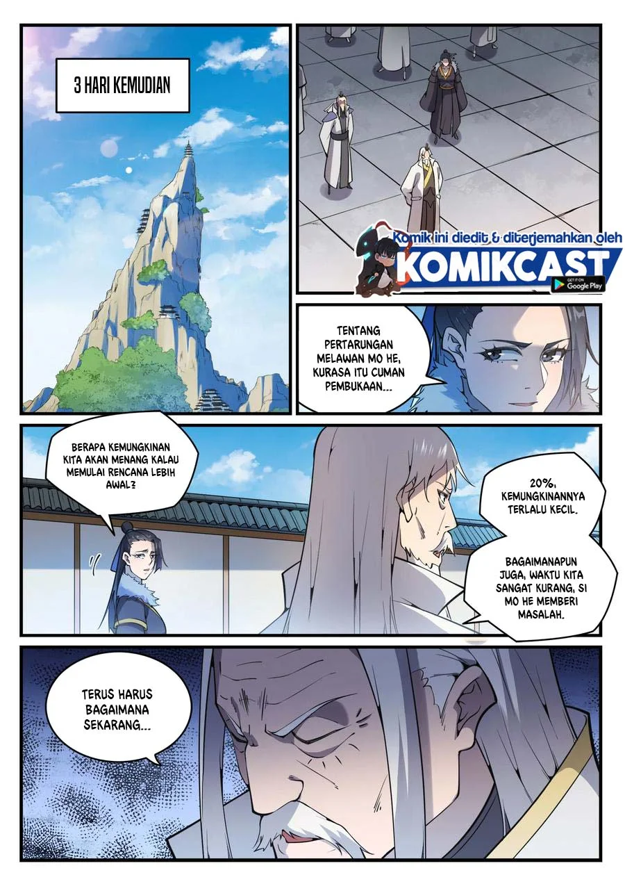 Apotheosis Chapter 784 Gambar 8