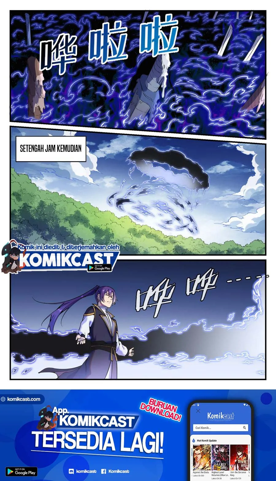 Manhua Apotheosis Chapter 785 gambar nomor 2