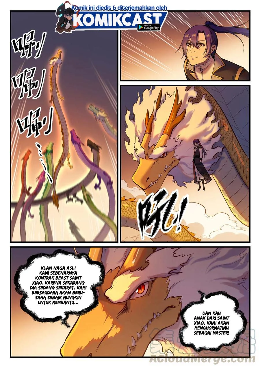 Apotheosis Chapter 785 Gambar 7