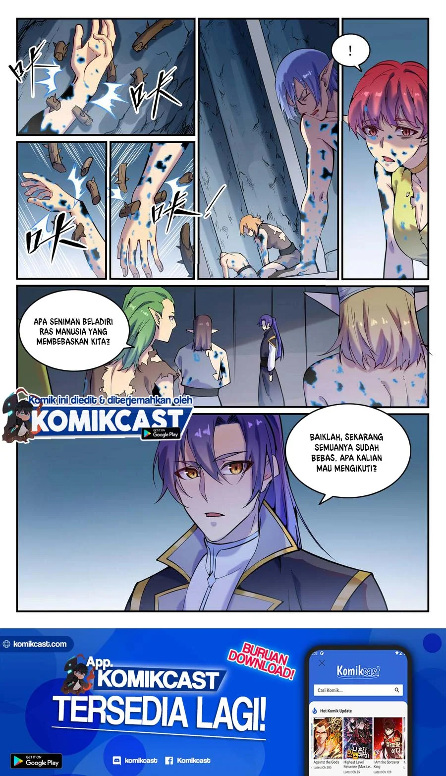 Apotheosis Chapter 786 Gambar 16