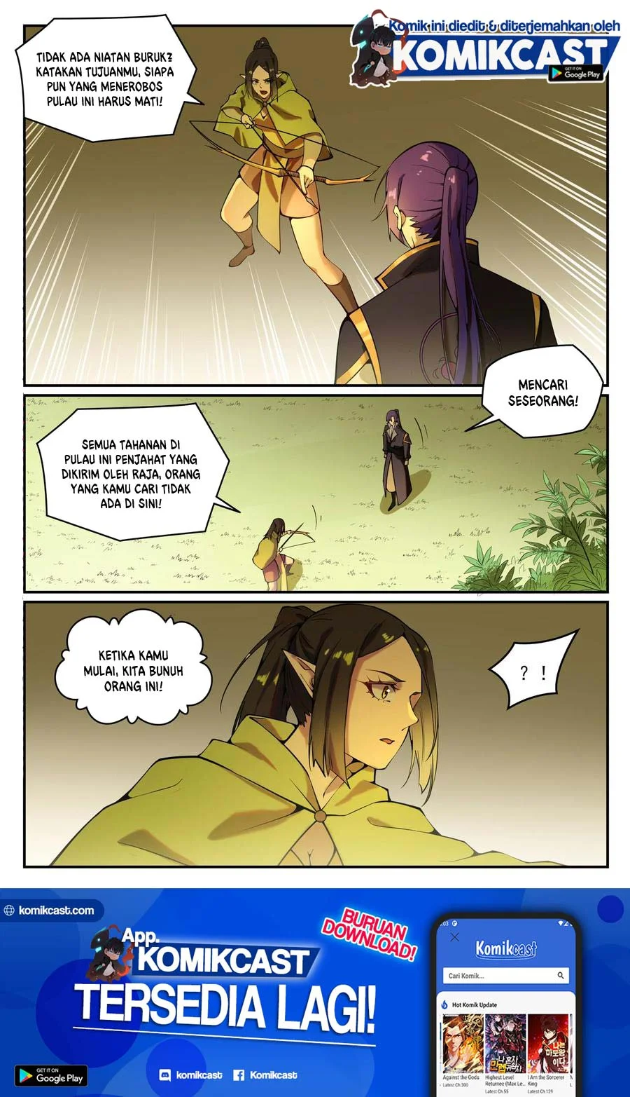 Manhua Apotheosis Chapter 786 gambar nomor 2