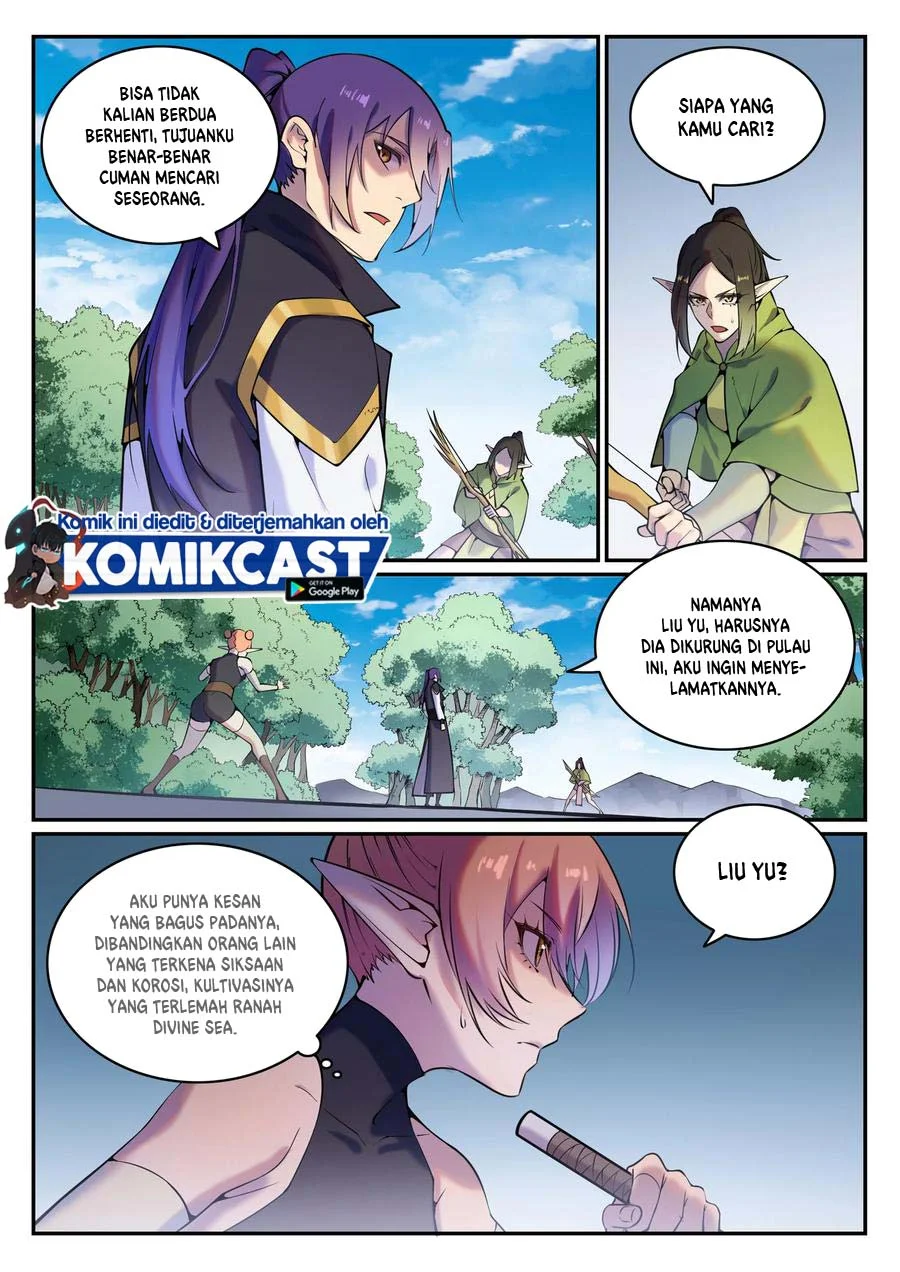 Apotheosis Chapter 786 Gambar 6
