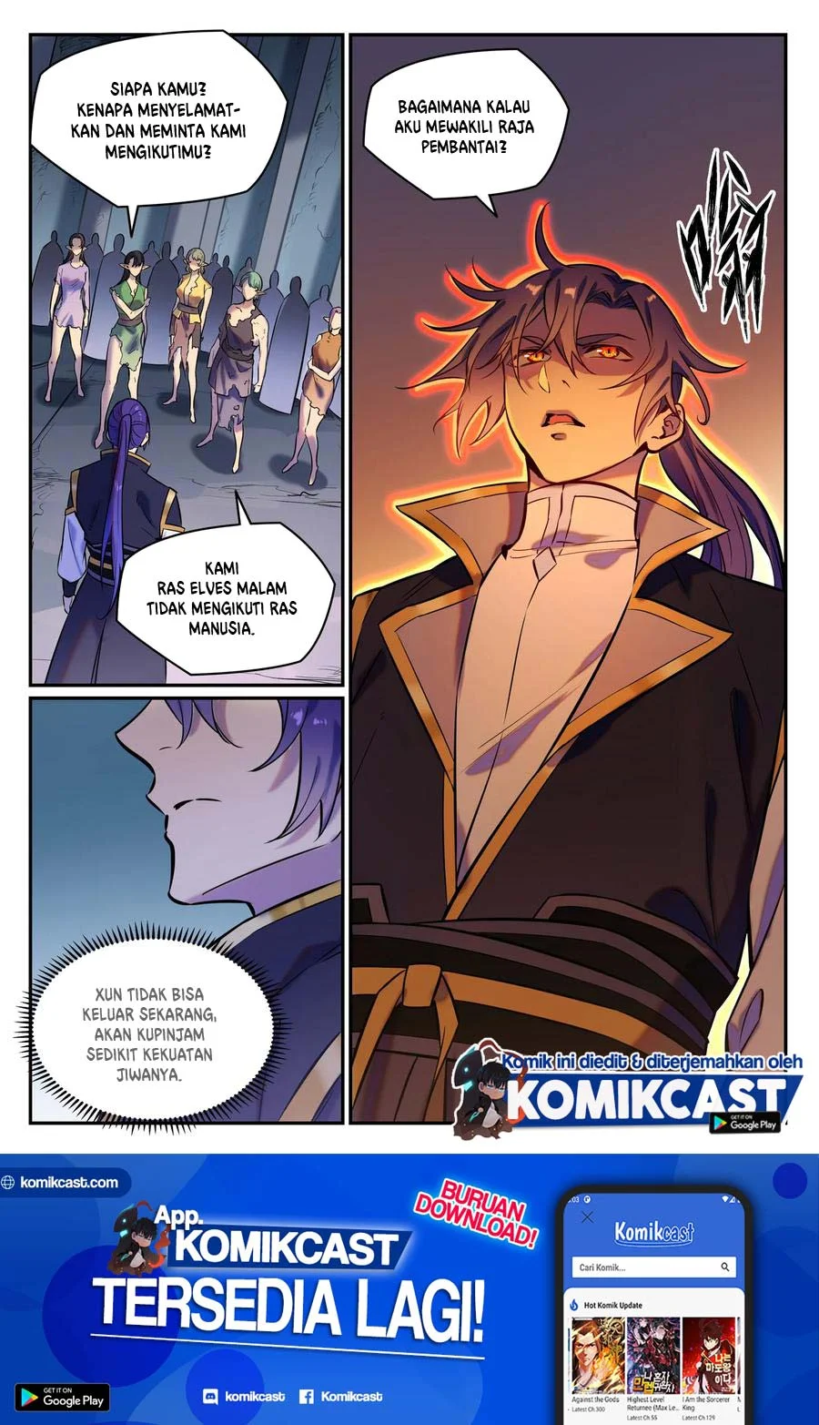 Manhua Apotheosis Chapter 787 gambar nomor 2