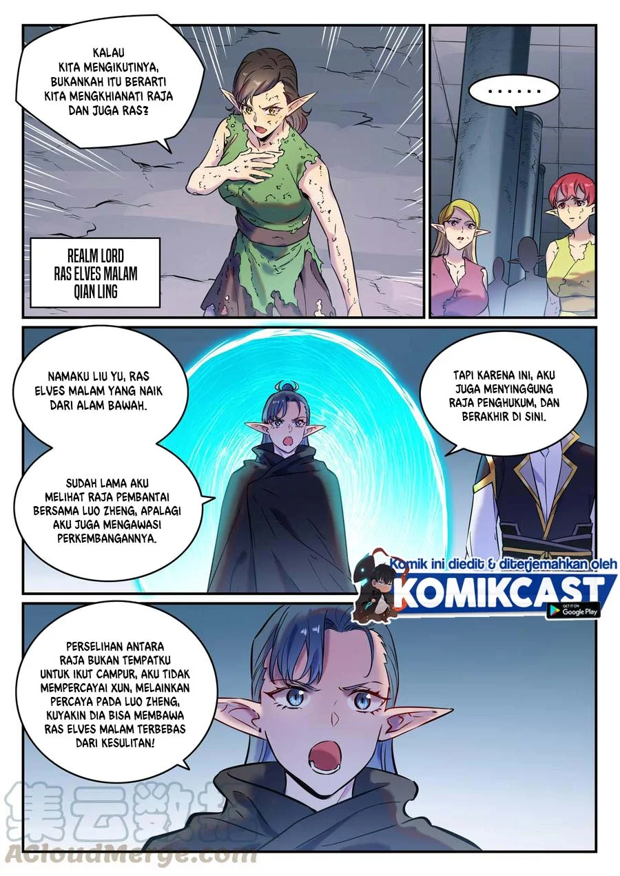Apotheosis Chapter 787 Gambar 5