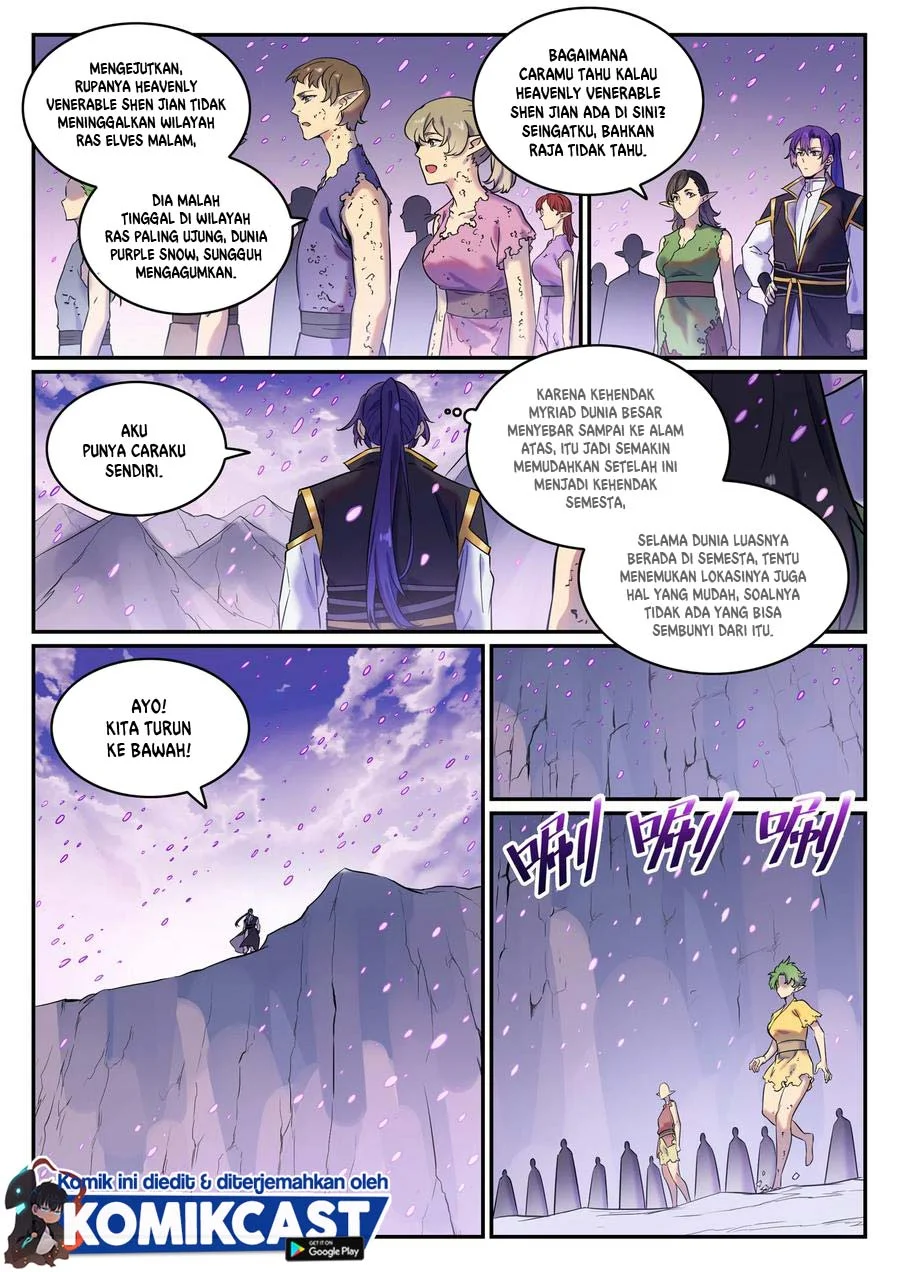 Apotheosis Chapter 787 Gambar 8