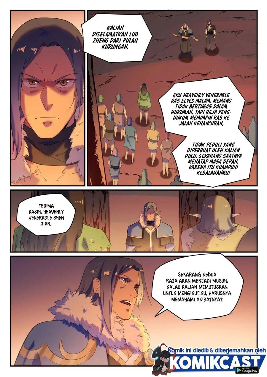 Apotheosis Chapter 788 Gambar 14