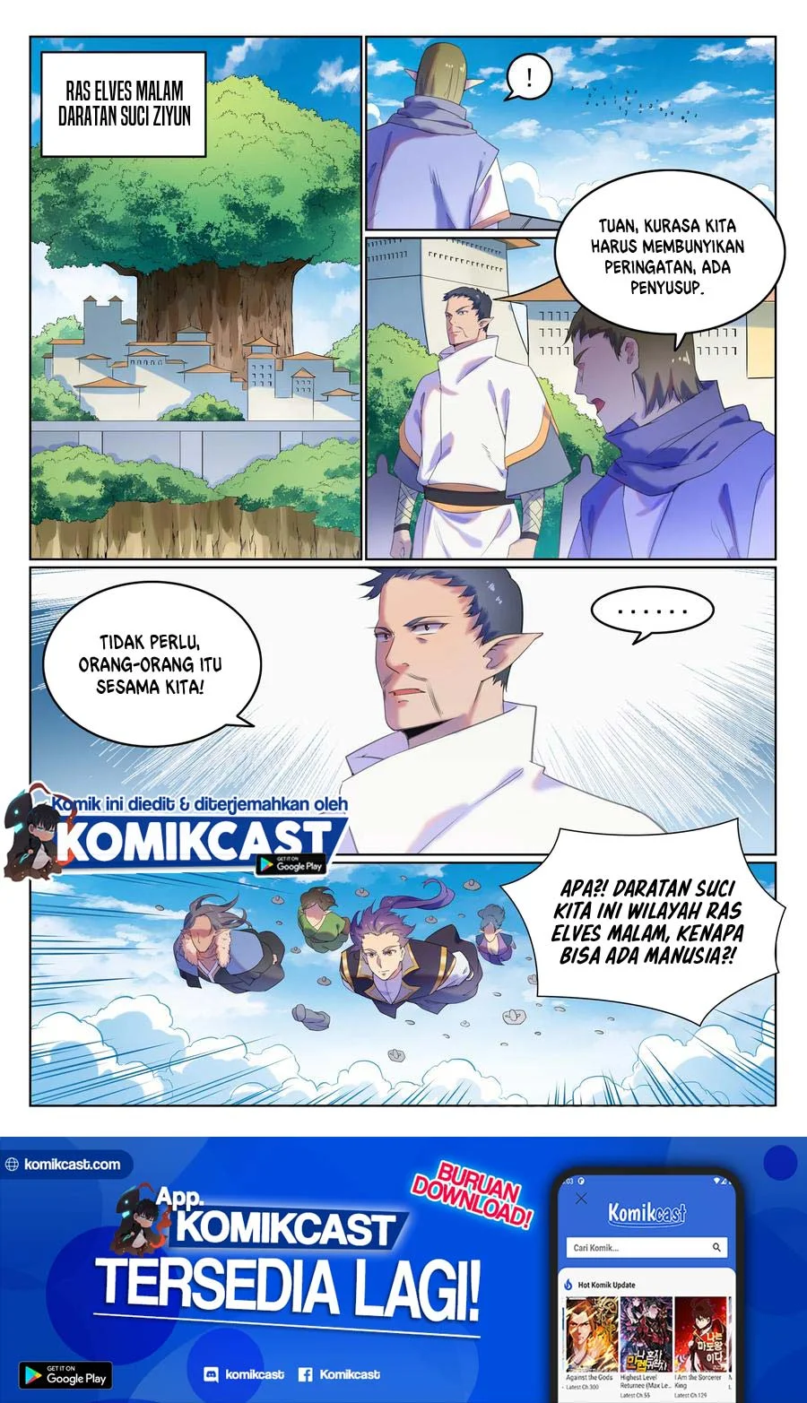 Apotheosis Chapter 788 Gambar 16