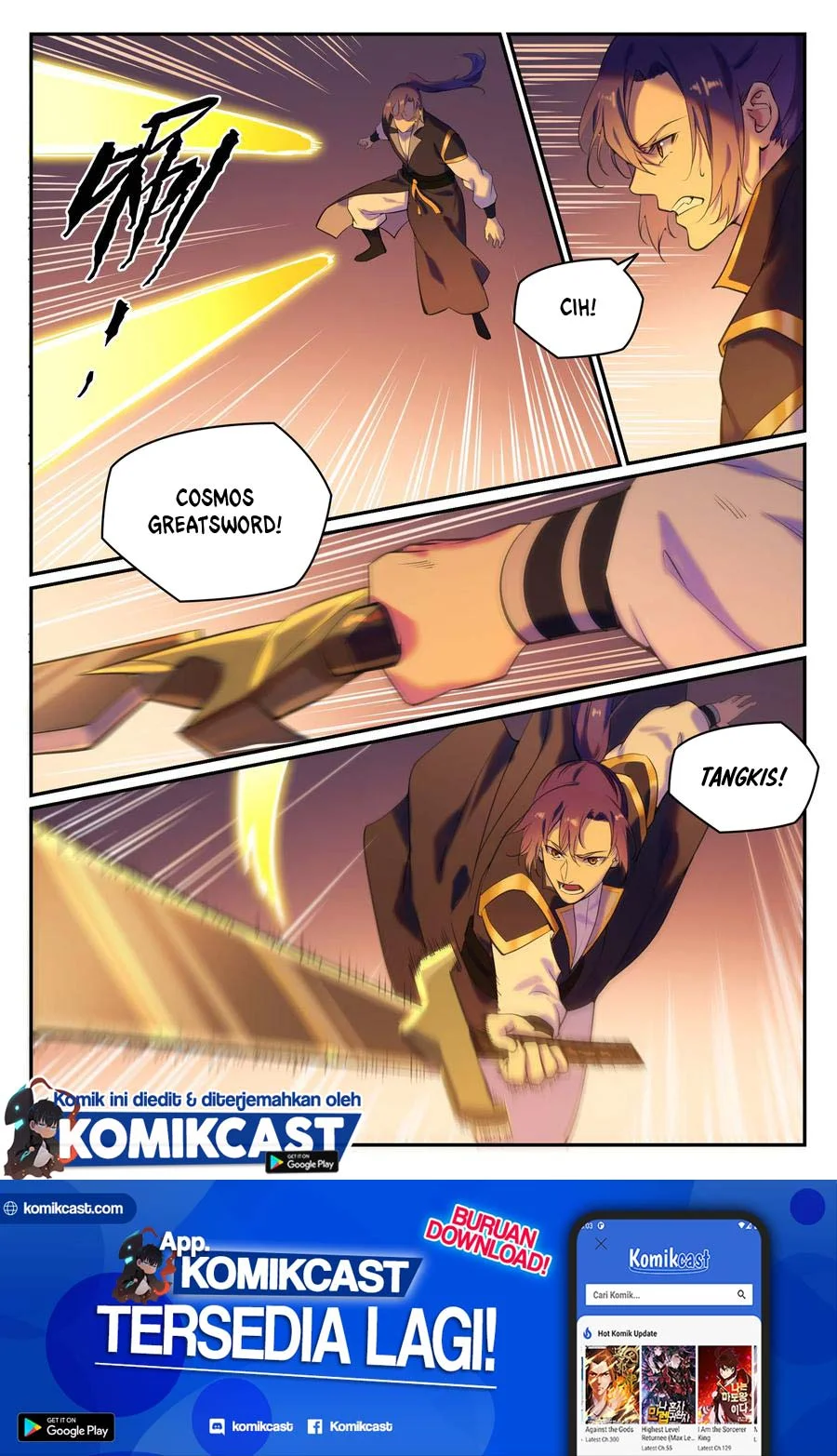 Manhua Apotheosis Chapter 788 gambar nomor 2