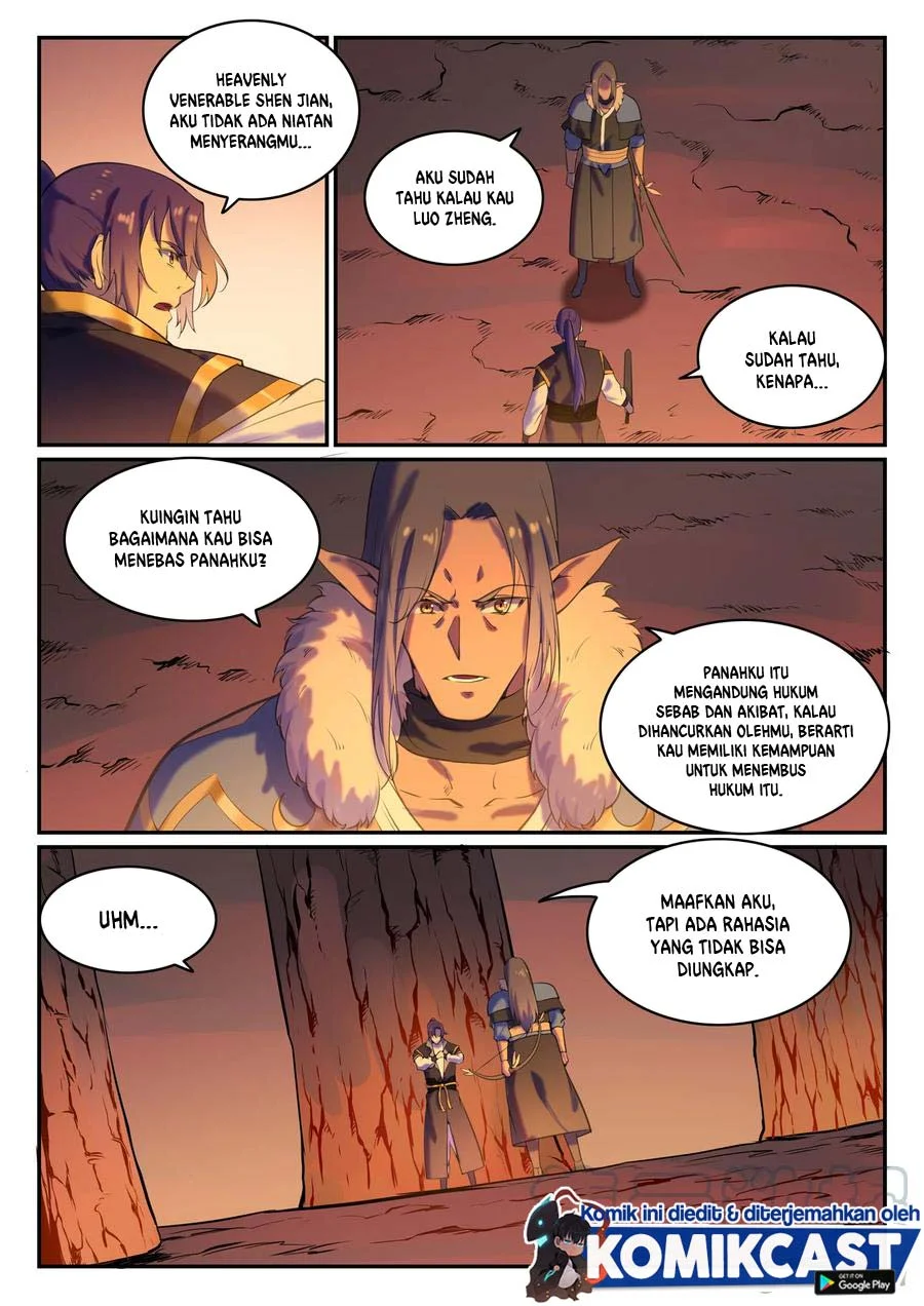 Apotheosis Chapter 788 Gambar 5