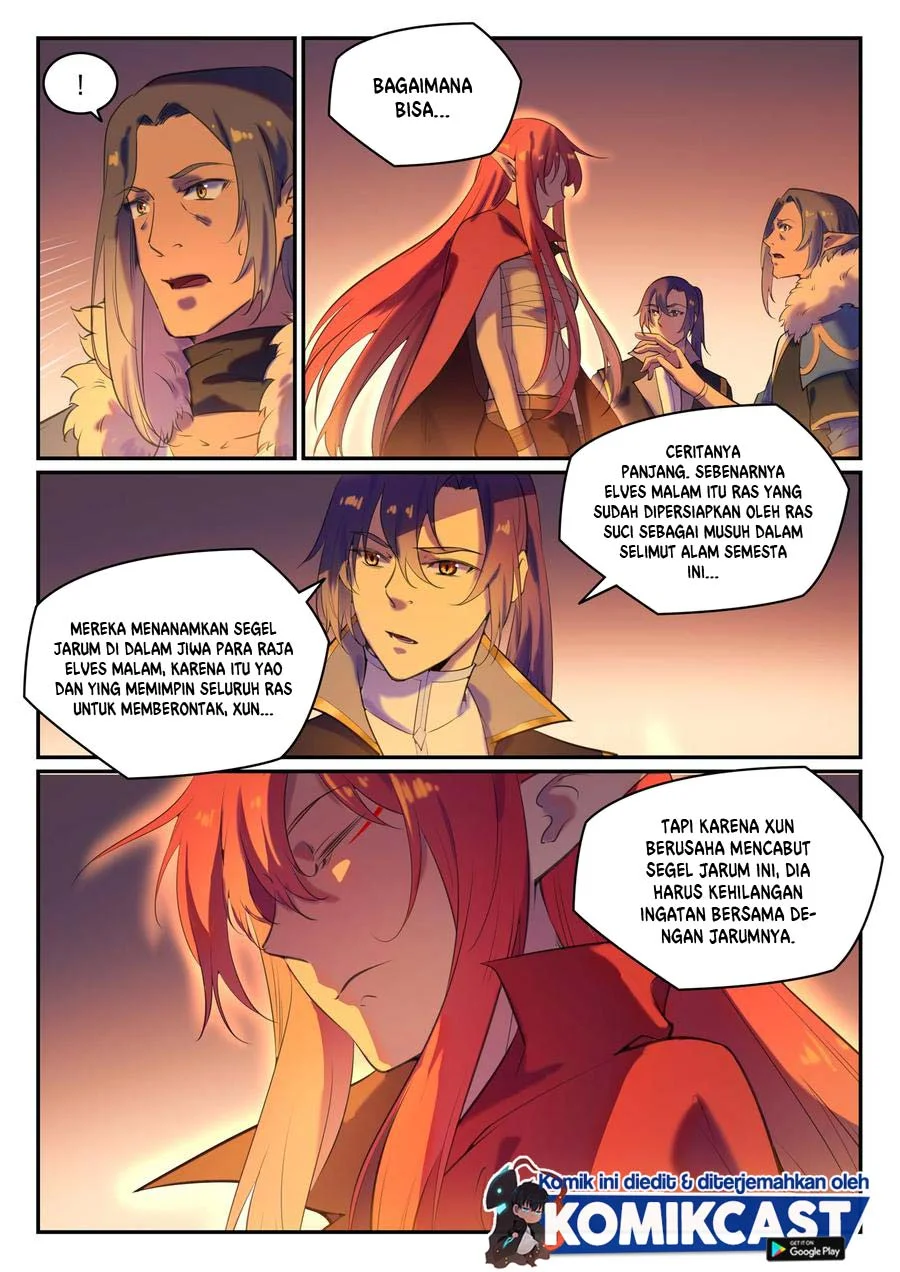 Apotheosis Chapter 788 Gambar 8