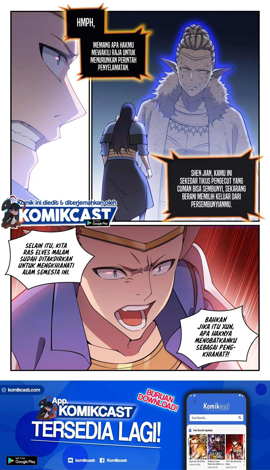 Apotheosis Chapter 789 Gambar 16