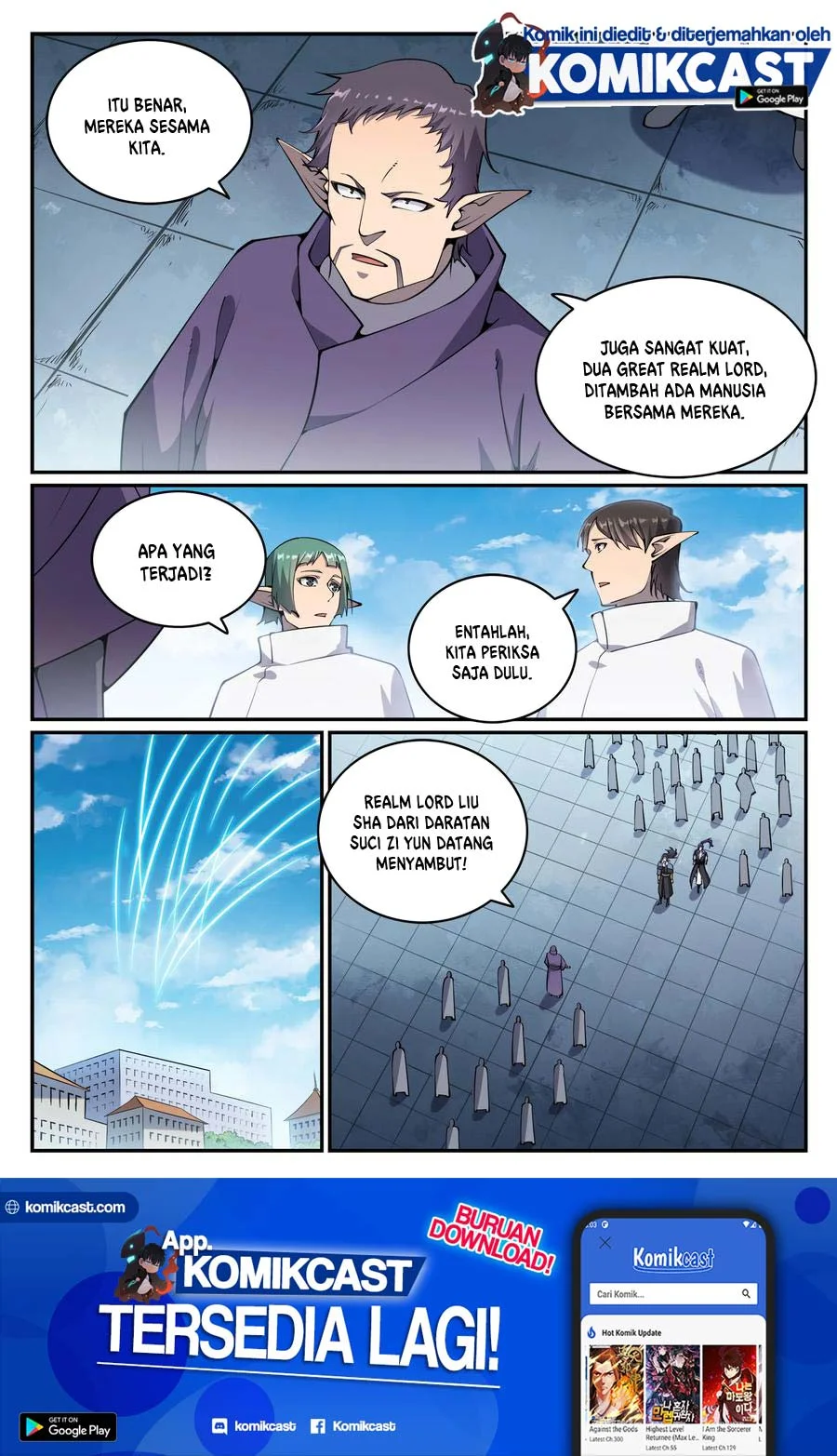 Manhua Apotheosis Chapter 789 gambar nomor 2