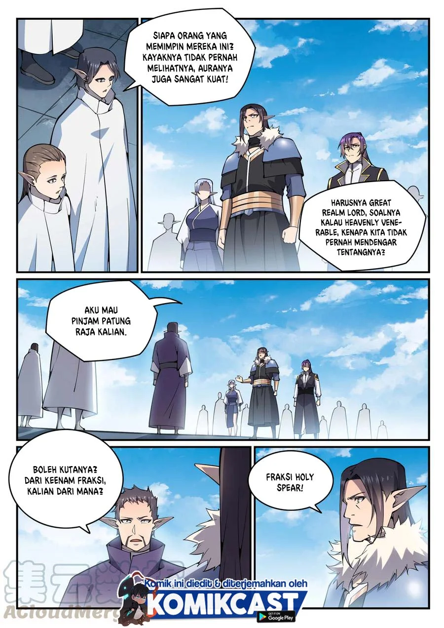 Apotheosis Chapter 789 Gambar 3