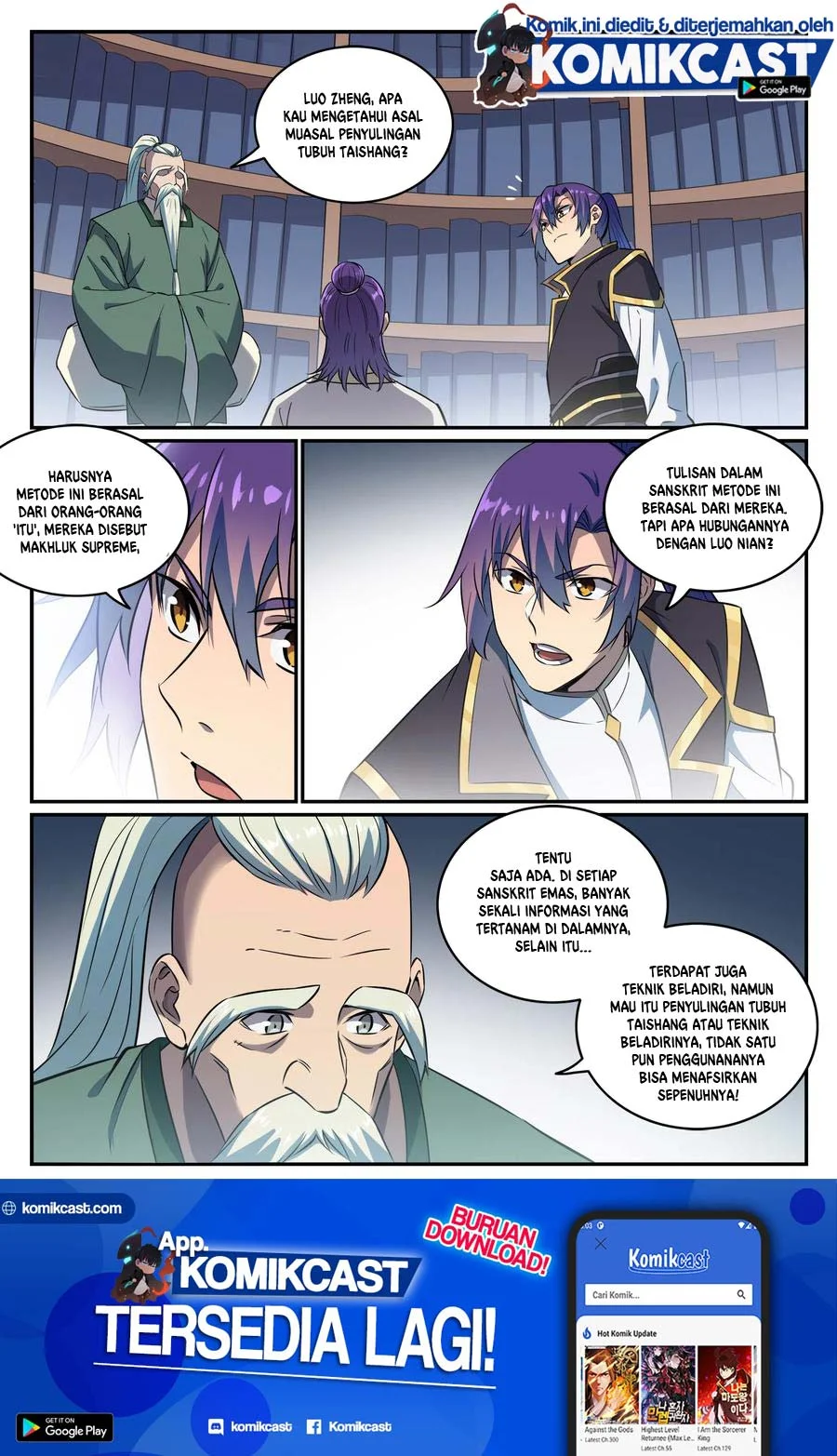 Manhua Apotheosis Chapter 780 gambar nomor 2