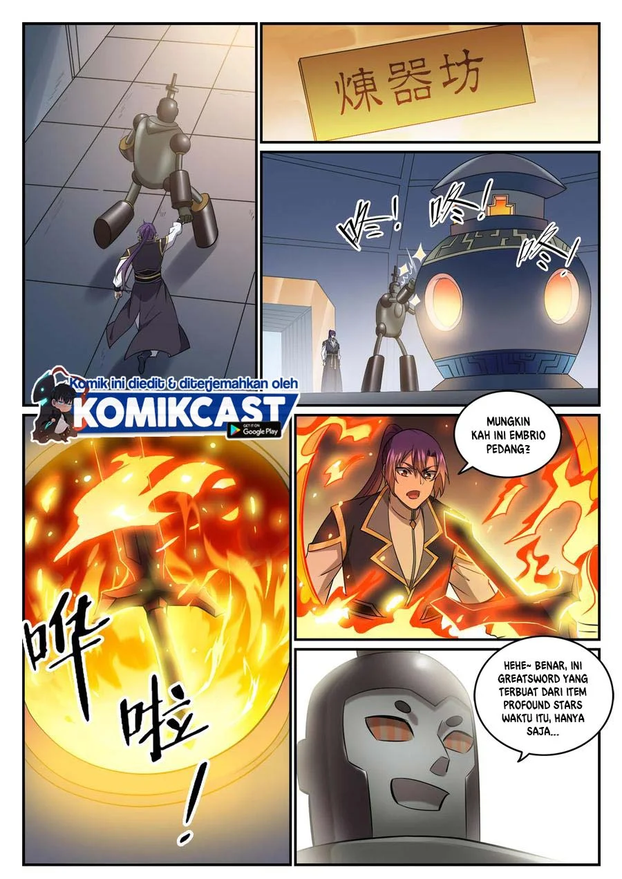 Apotheosis Chapter 780 Gambar 8