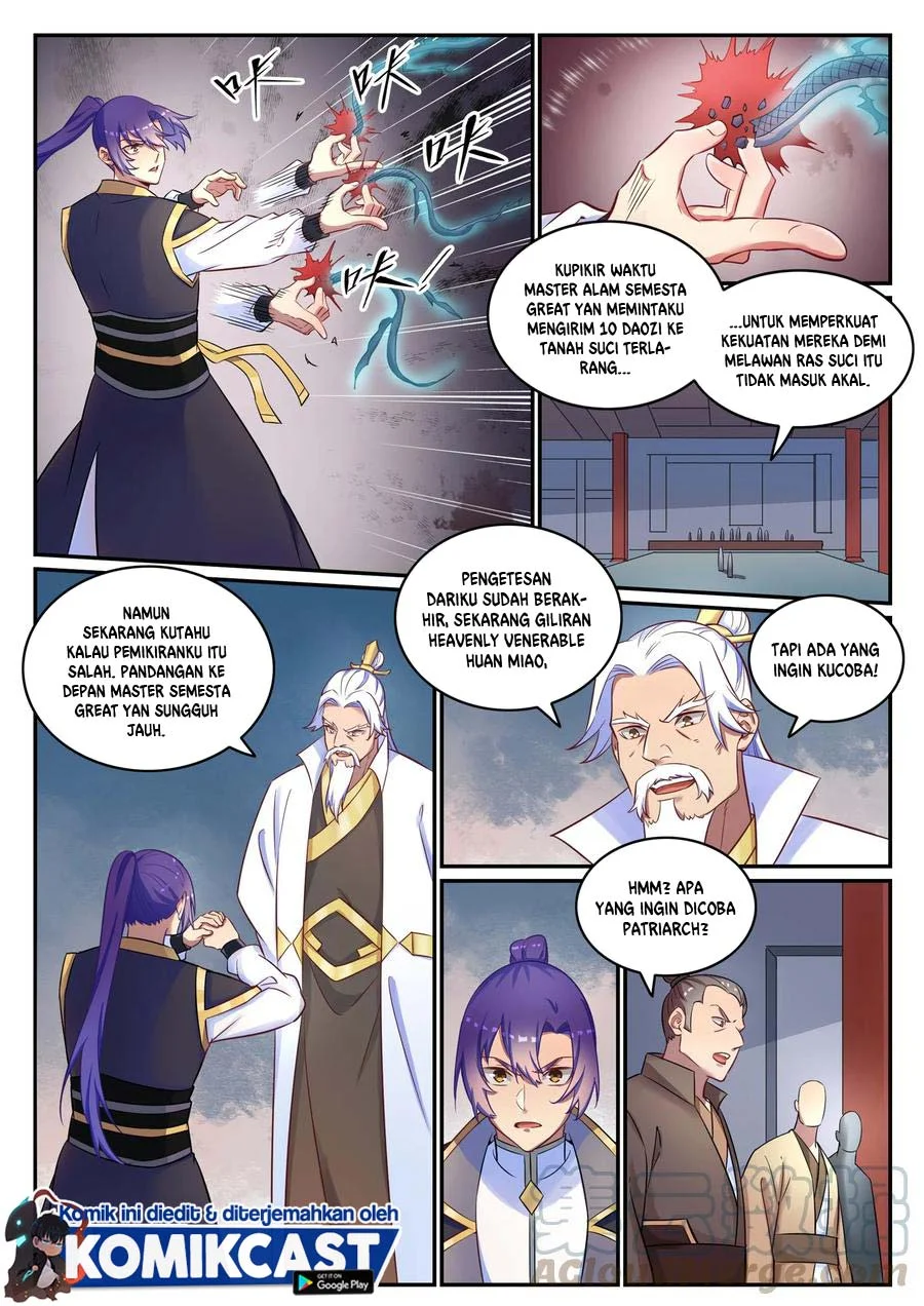 Apotheosis Chapter 781 Gambar 13