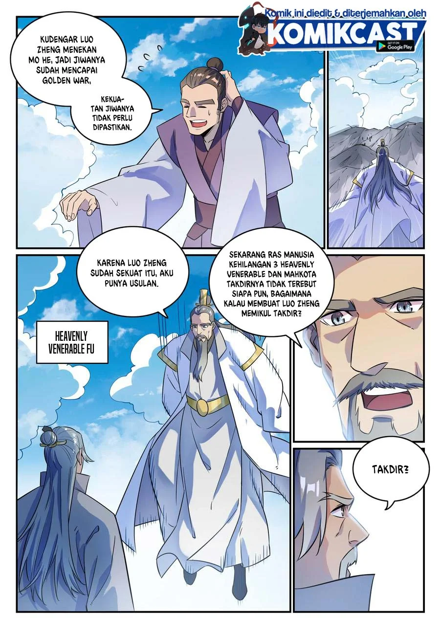 Apotheosis Chapter 782 Gambar 10
