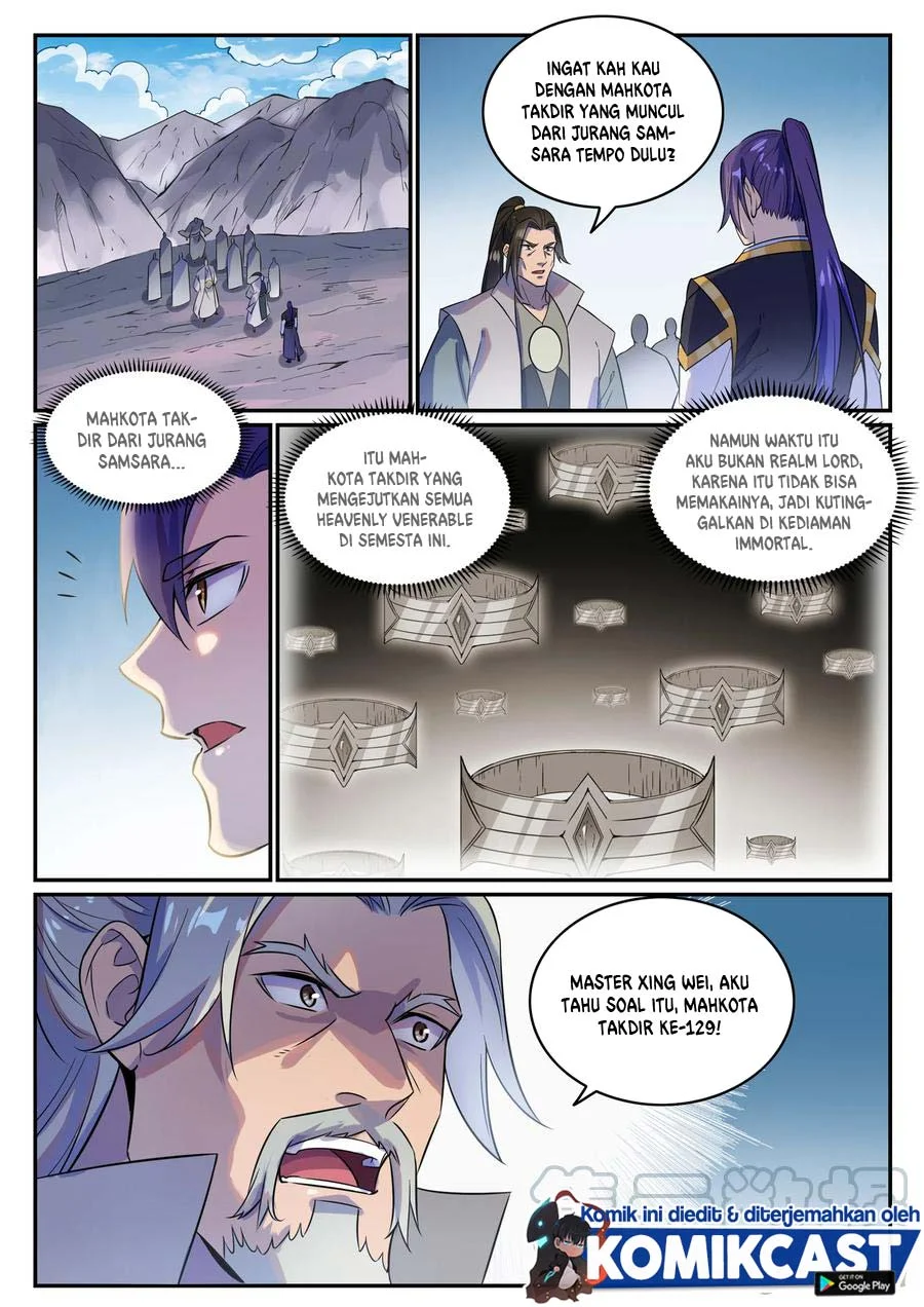 Apotheosis Chapter 782 Gambar 13