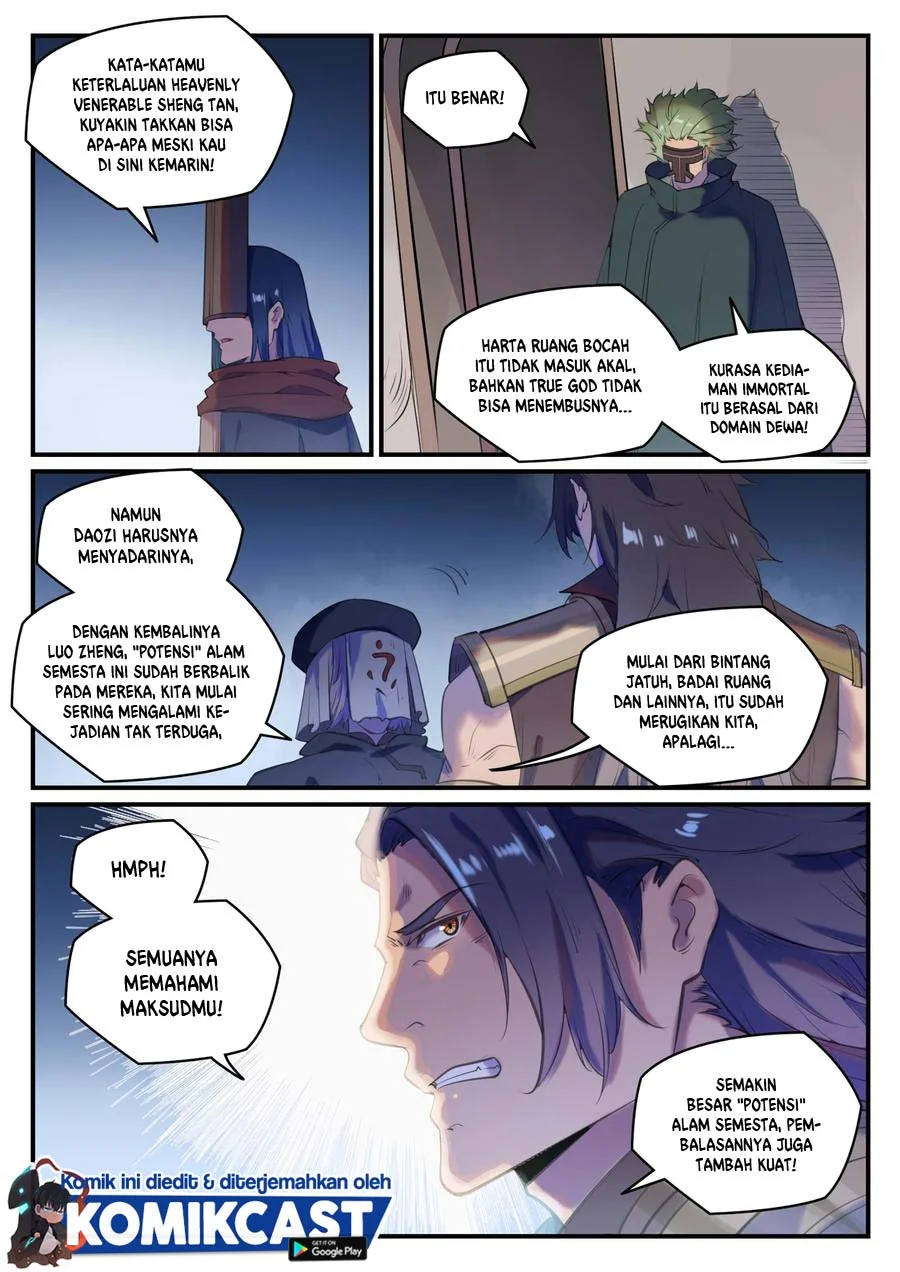 Apotheosis Chapter 783 Gambar 12