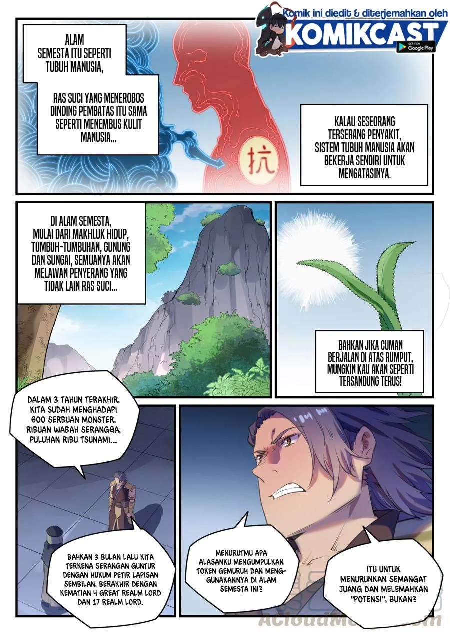 Apotheosis Chapter 783 Gambar 13