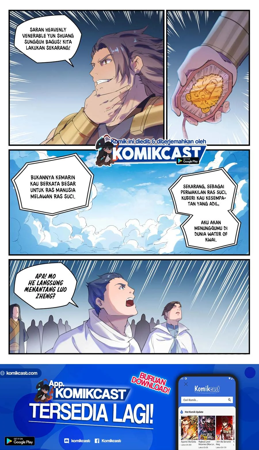 Apotheosis Chapter 783 Gambar 16