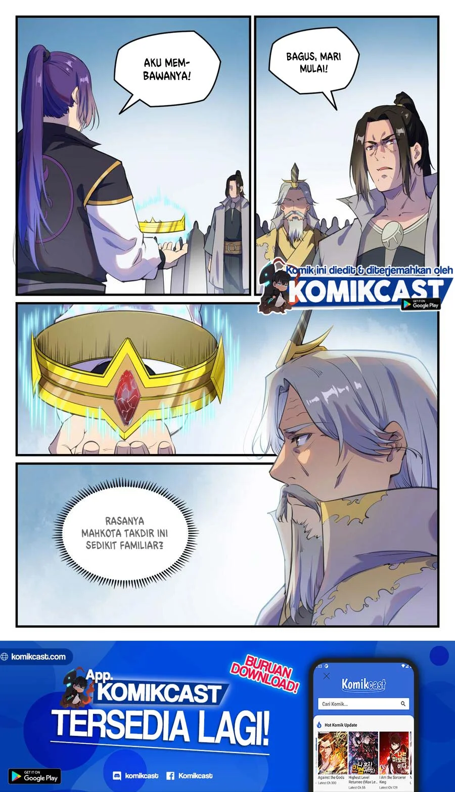 Manhua Apotheosis Chapter 783 gambar nomor 2