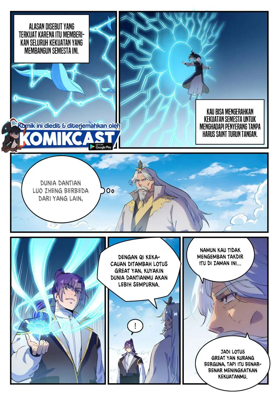 Apotheosis Chapter 783 Gambar 6