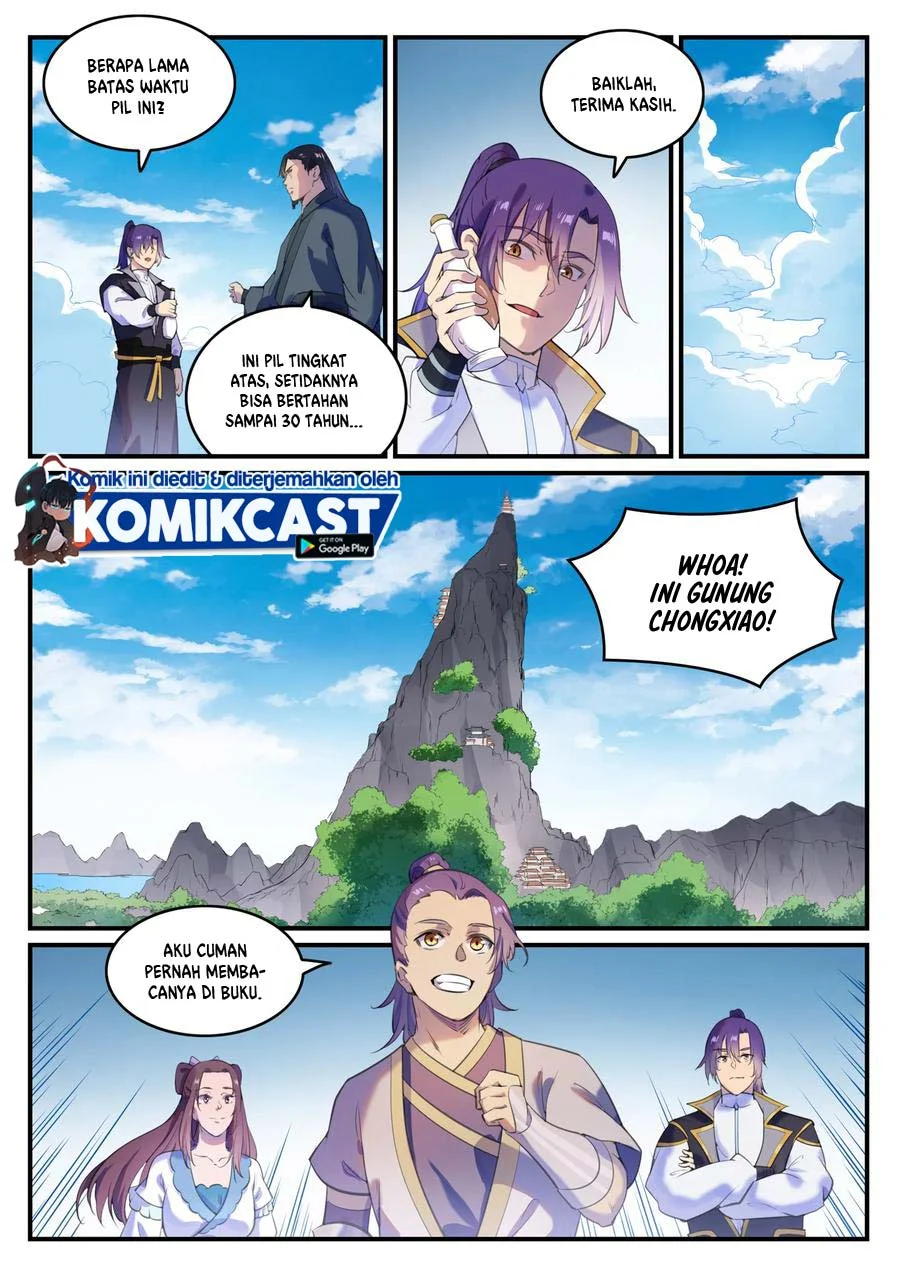 Apotheosis Chapter 783 Gambar 8