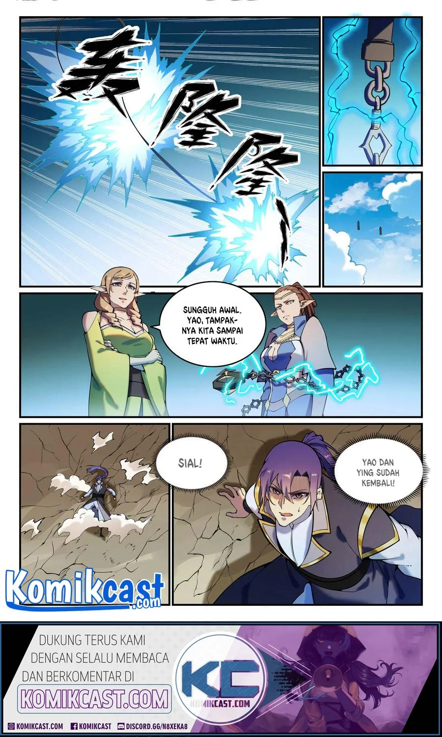 Apotheosis Chapter 794 Gambar 15