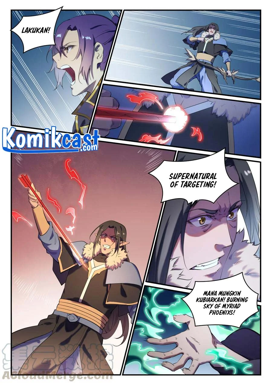 Apotheosis Chapter 795 Gambar 12