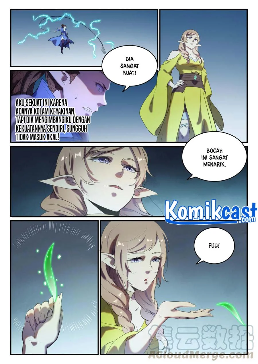 Apotheosis Chapter 795 Gambar 16