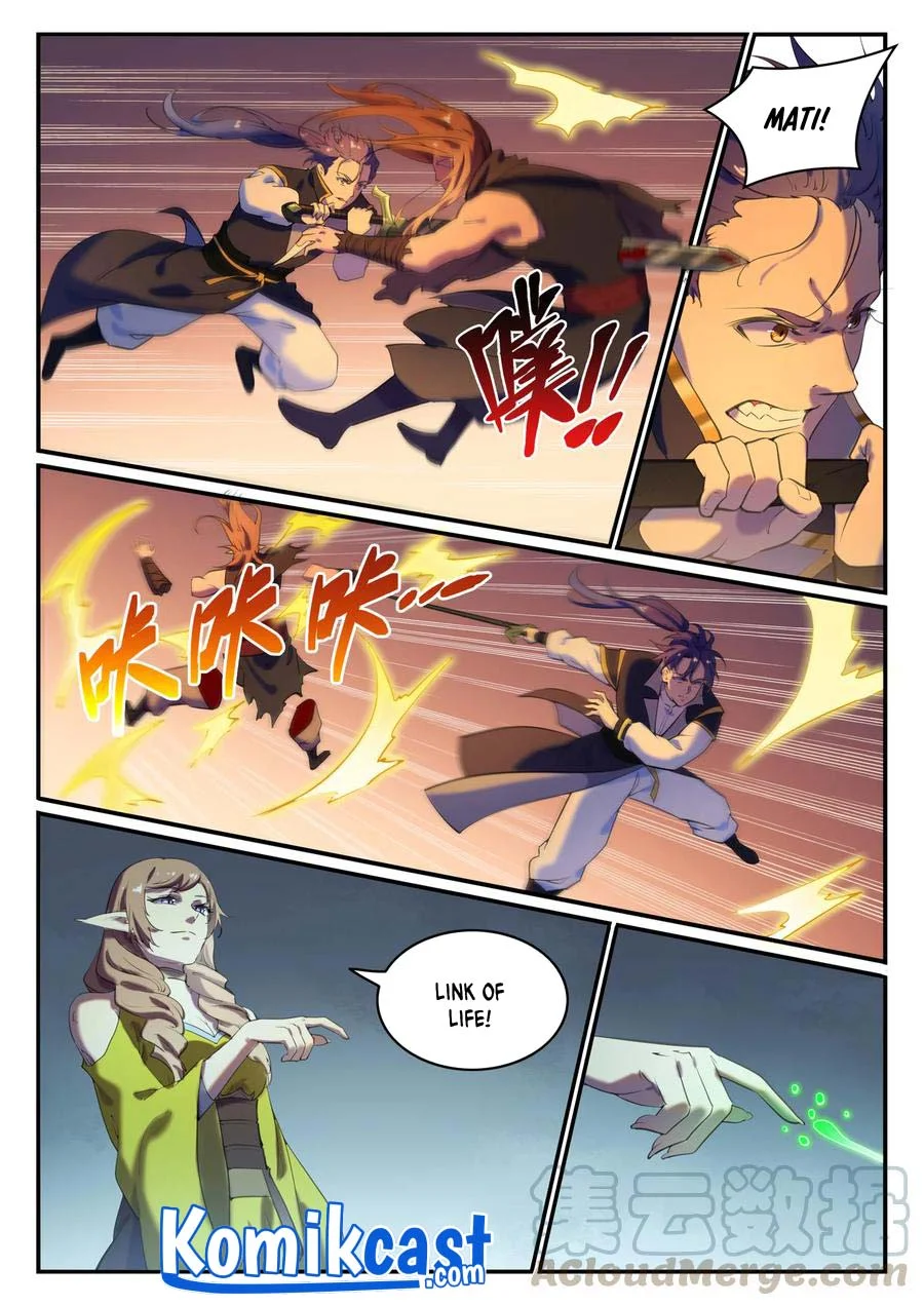 Apotheosis Chapter 795 Gambar 4