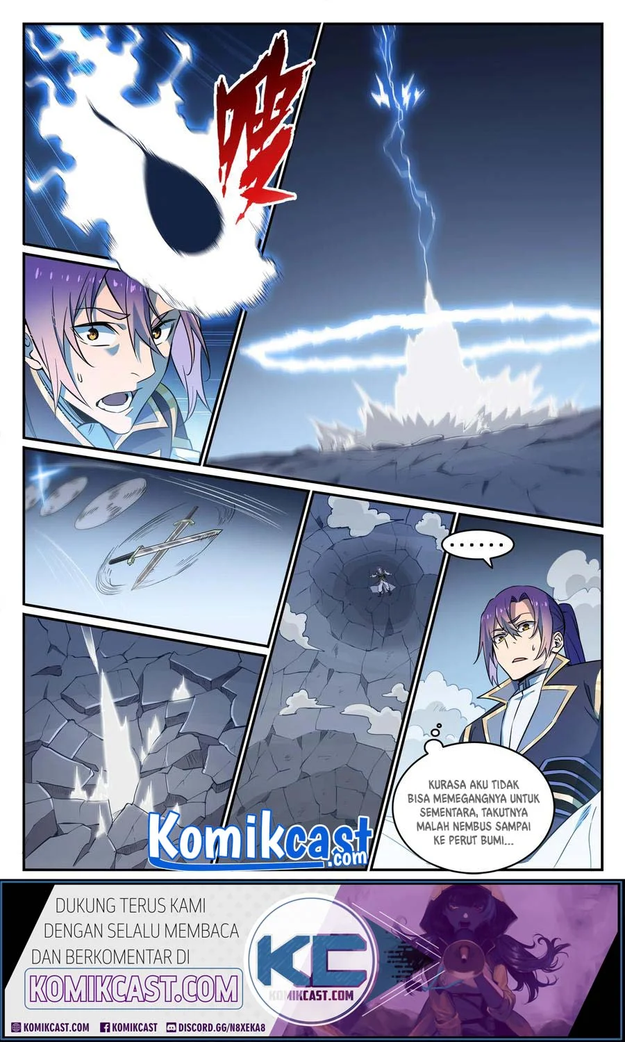 Apotheosis Chapter 796 Gambar 3