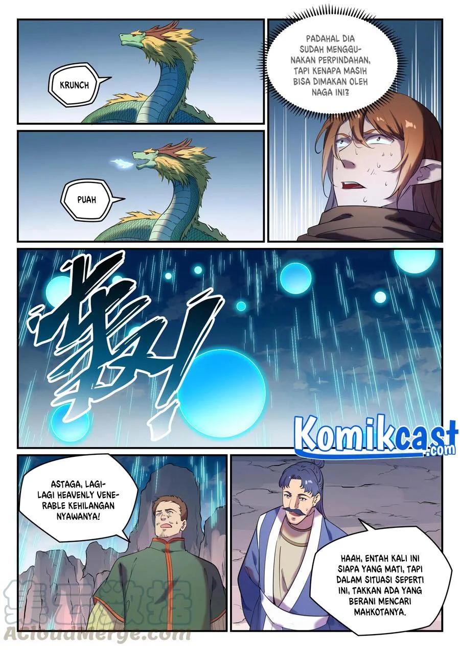 Apotheosis Chapter 798 Gambar 12