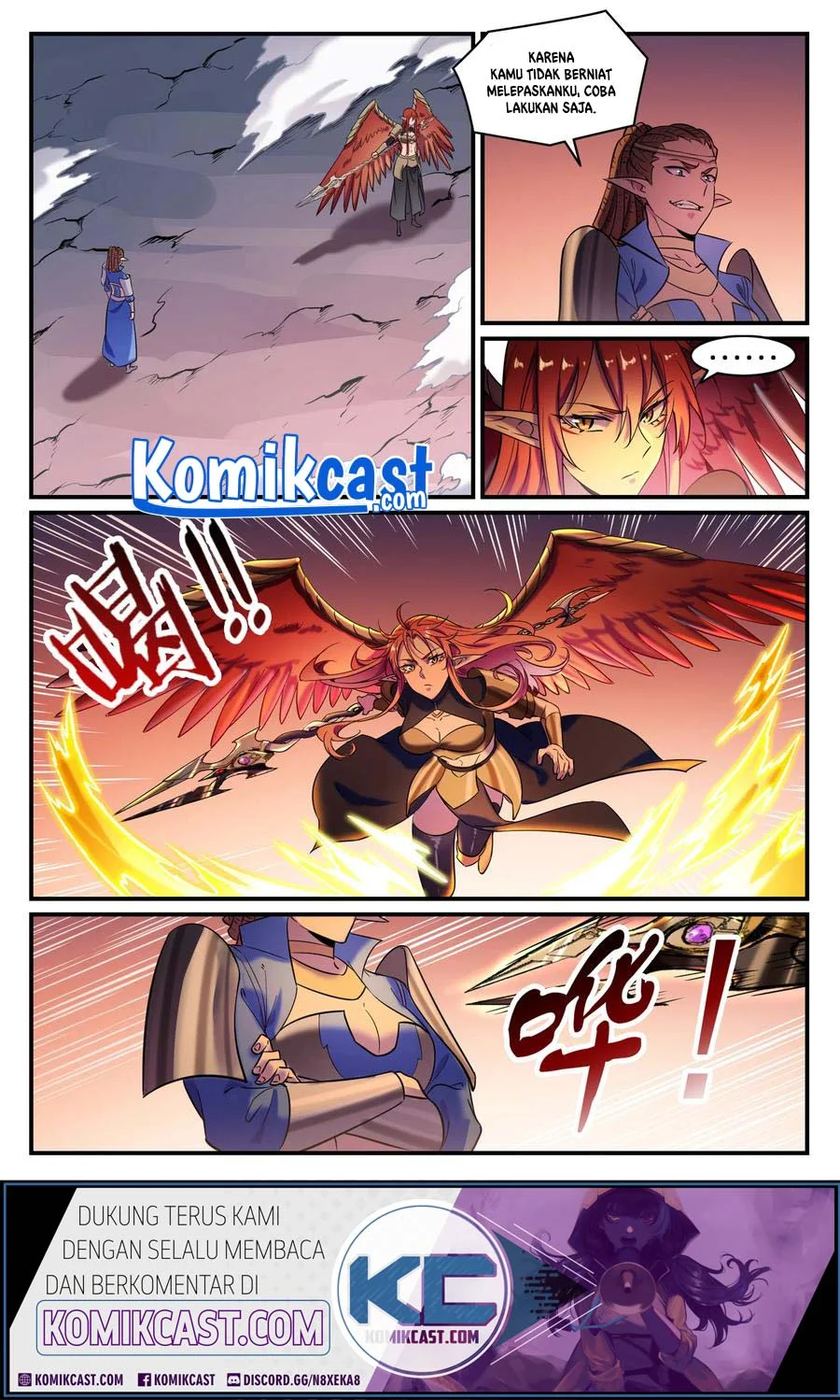Apotheosis Chapter 799 Gambar 3