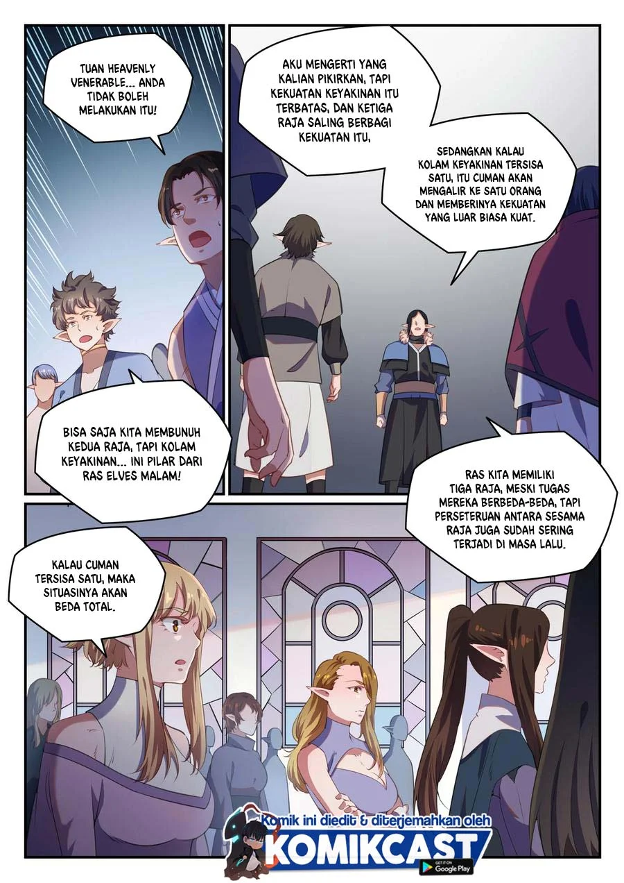 Apotheosis Chapter 790 Gambar 14