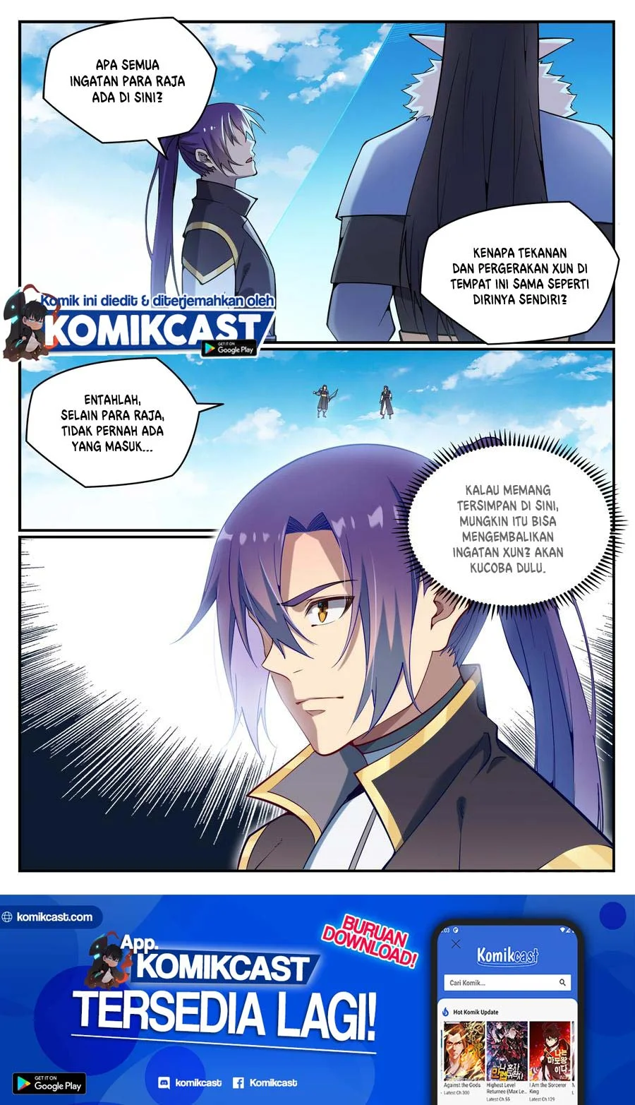 Apotheosis Chapter 791 Gambar 16