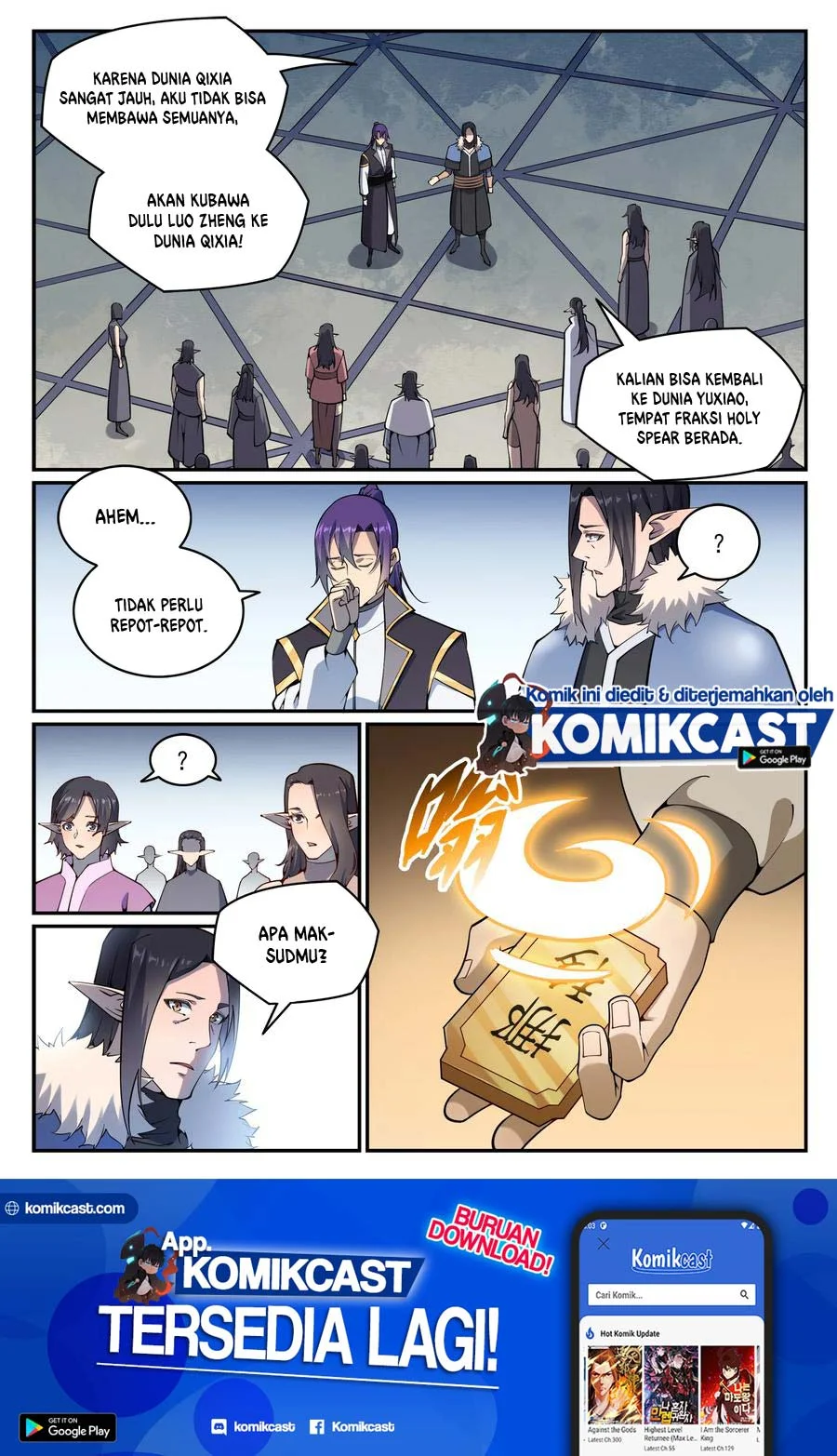 Manhua Apotheosis Chapter 791 gambar nomor 2