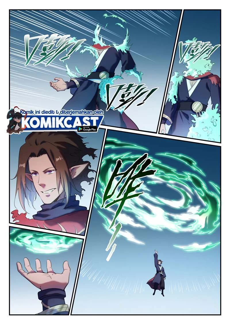 Apotheosis Chapter 792 Gambar 12