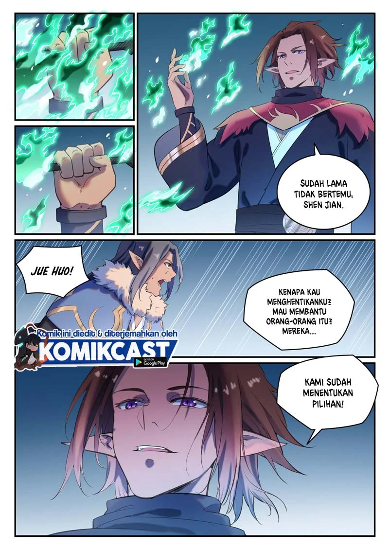 Apotheosis Chapter 792 Gambar 6
