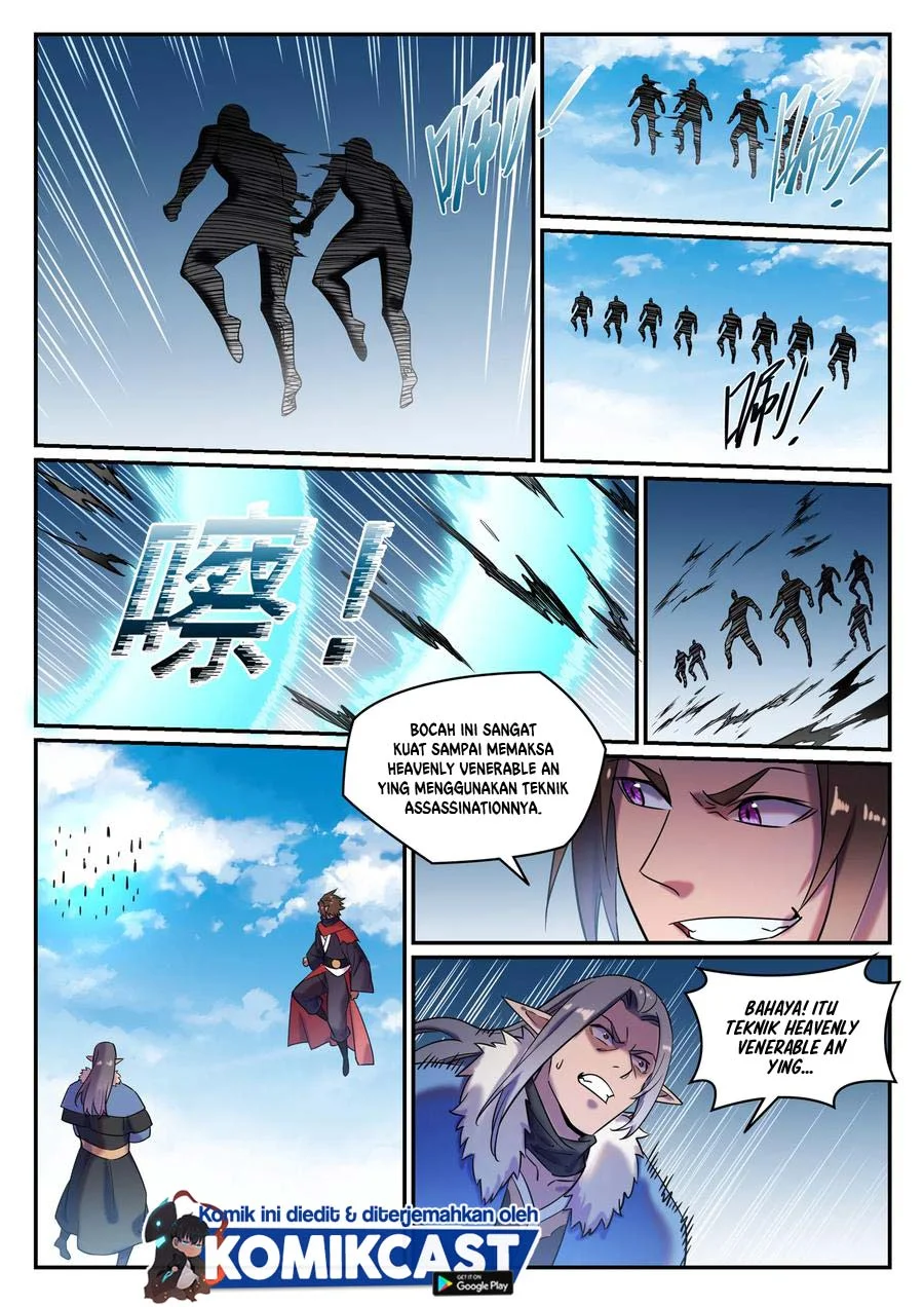 Apotheosis Chapter 793 Gambar 10