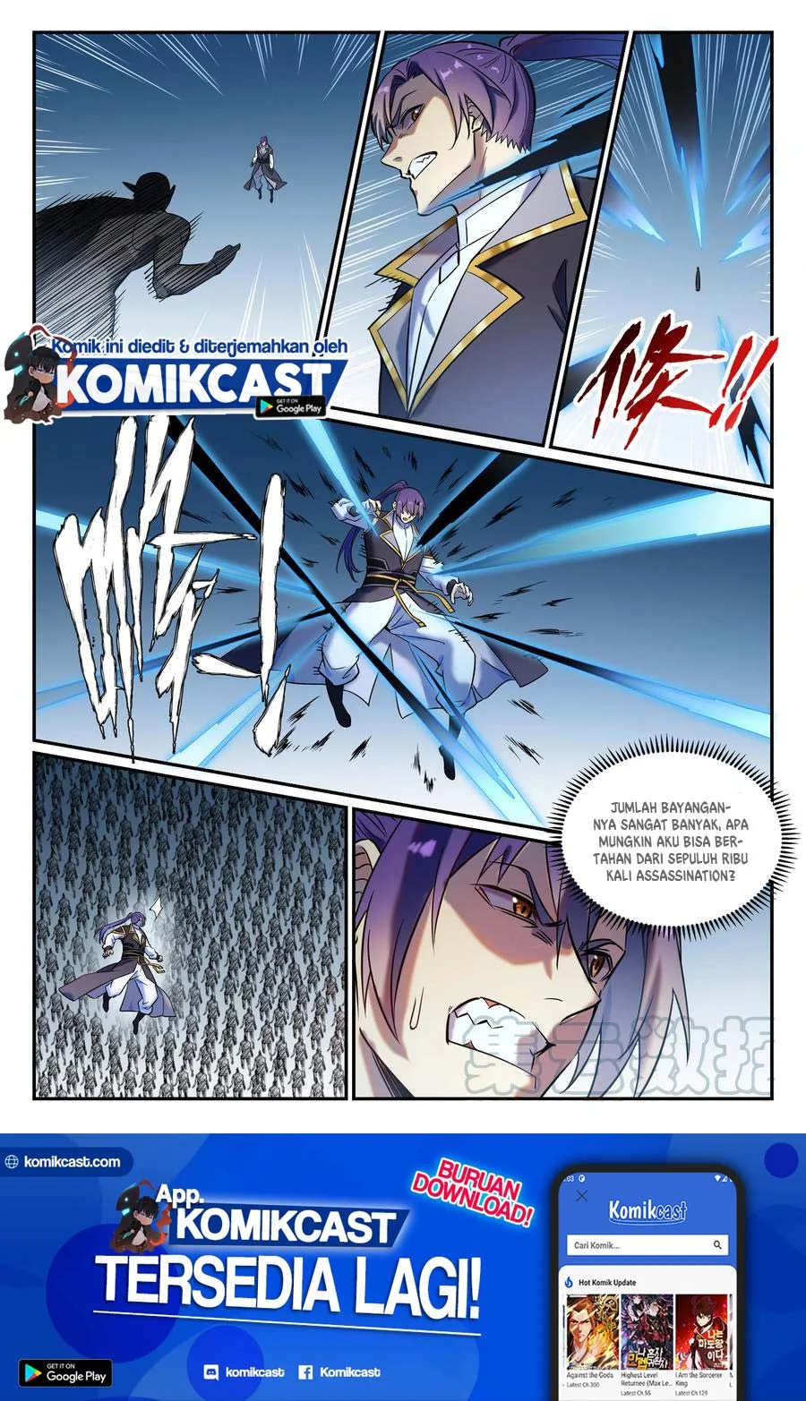 Apotheosis Chapter 793 Gambar 15