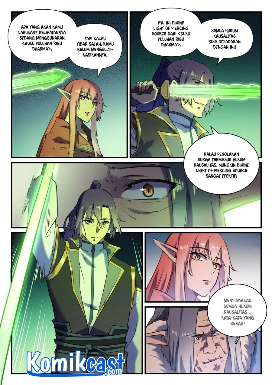 Apotheosis Chapter 804 Gambar 11